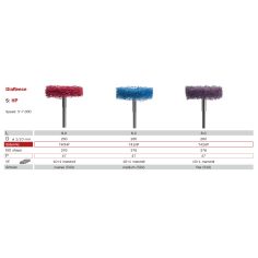 Diafleece - Brosses abrasives pour acryliques - Diaswiss