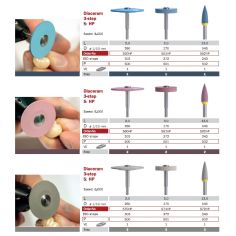 Diaceram 3 étapes - Polissoirs céramique - Diaswiss