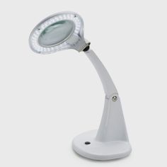 Lampe Solar LED loupe ronde pour établi