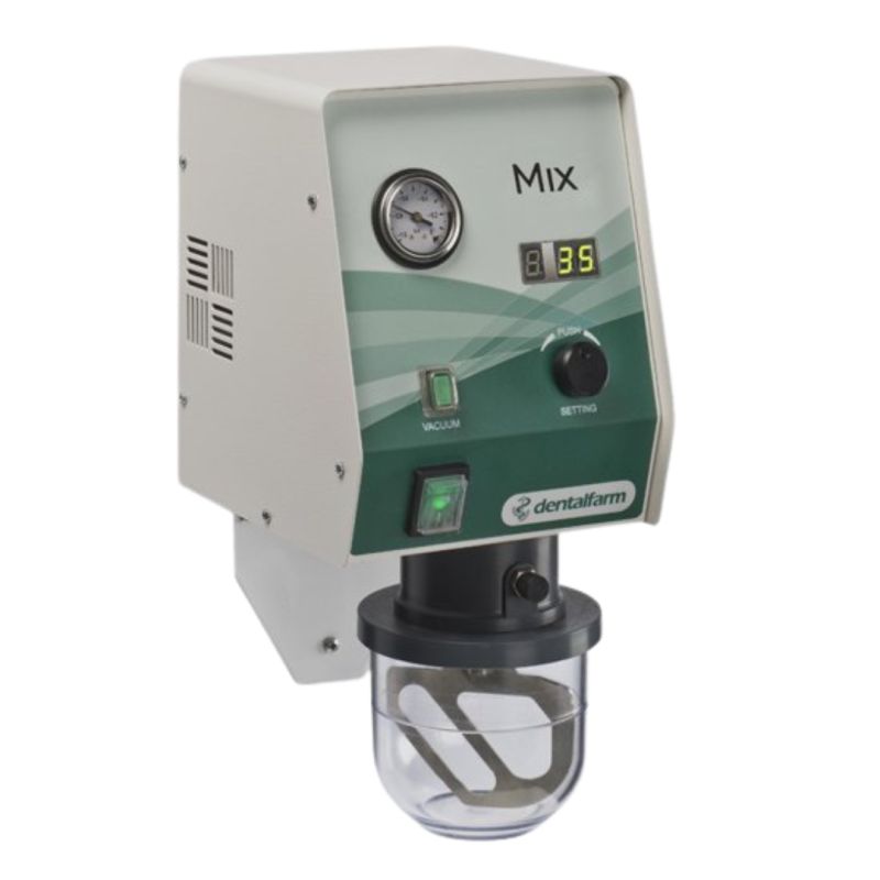 MIX - Malaxeur sous vide avec bol 500 cc - Dentalfarm