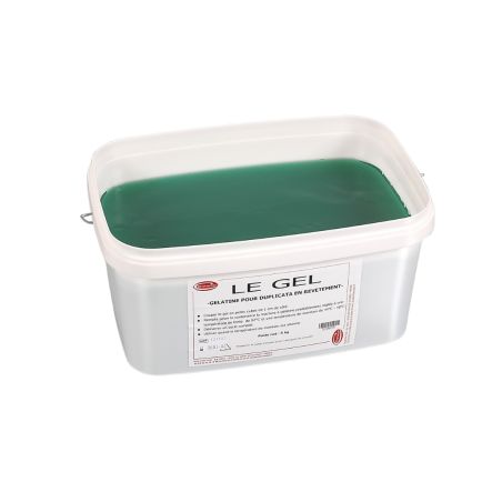 Le Gel - Gélatine de duplication réversible (5 kg)