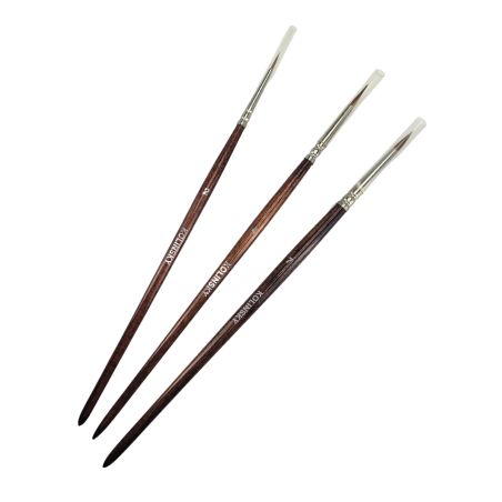 Pinceaux synthétiques Pinceaux synthétiques