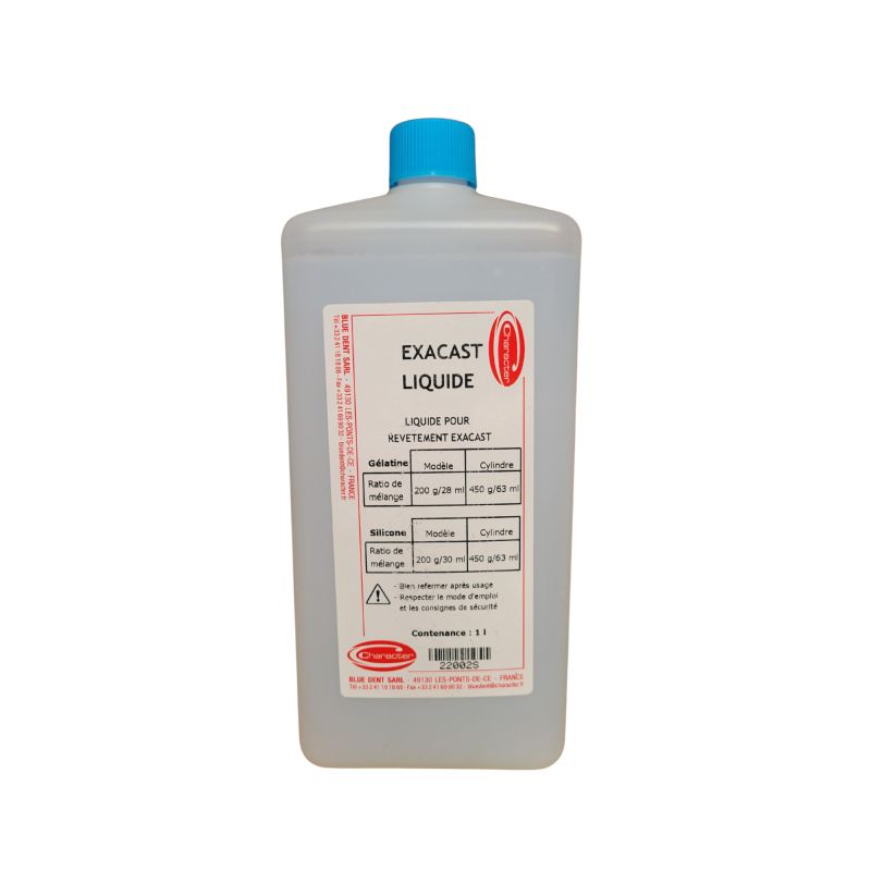 Exacast - Liquide d'expansion (1L)
