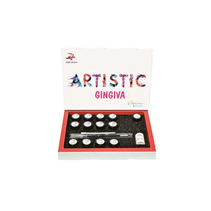 Vision 3D Artistic Coffret Gingiva