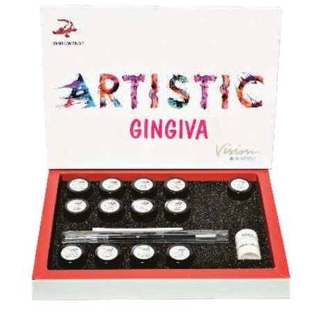 Vision 3D Artistic Coffret Gingiva Vision 3D Artistic Coffret Gingiva