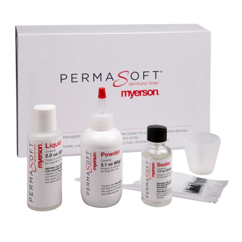 Permasoft - Denture liner - Myerson