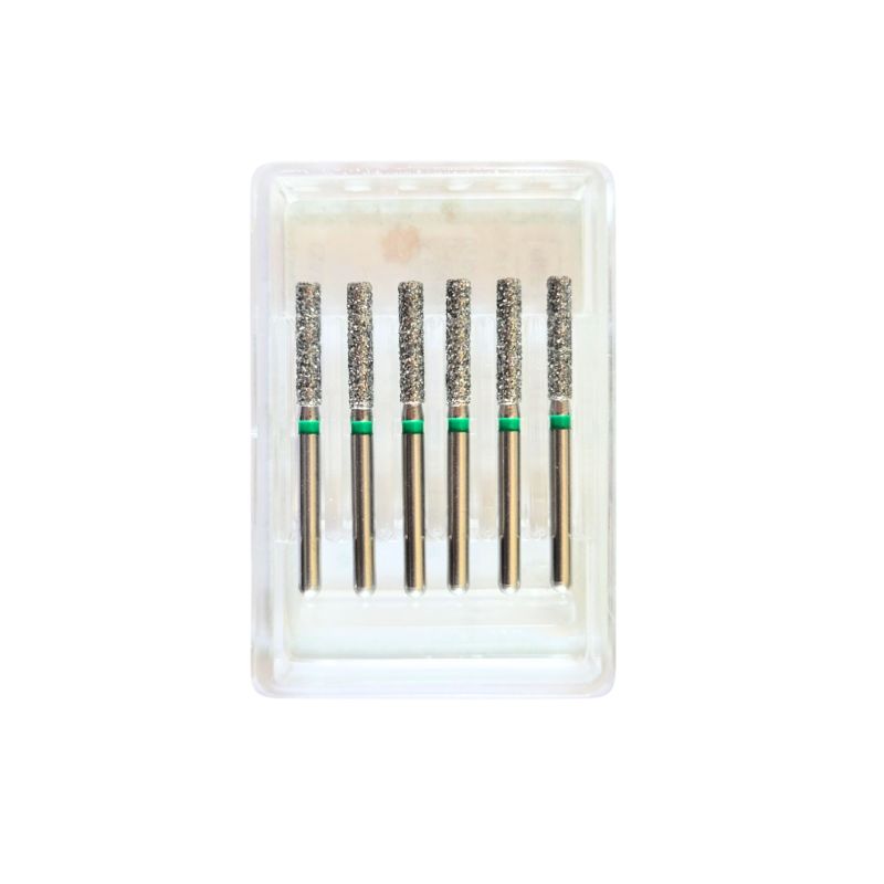Fraise diamantée FG pour turbine (6) - Diaswiss