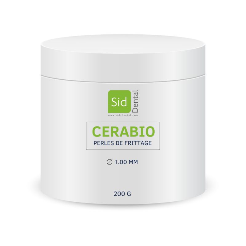 Cerabio - Perles de frittage