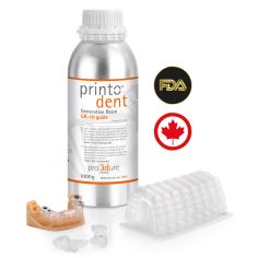 Printodent GR10 chirurgical guide - clear 