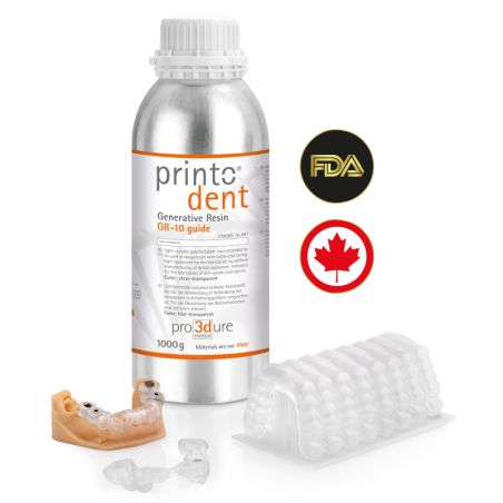 Printodent GR10 chirurgical guide - clear 