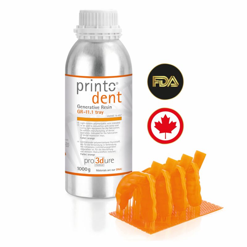 Printodent GR11.1 tray - orange