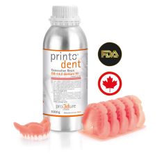 Printodent GR14.2 Denture HI - orange pink