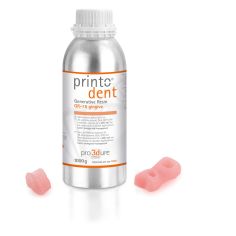 Printodent GR15 Gingiva (500 g) - orange transp.