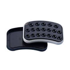 Elite Stain Plaque de mélange hygroscopique pour stains -noire