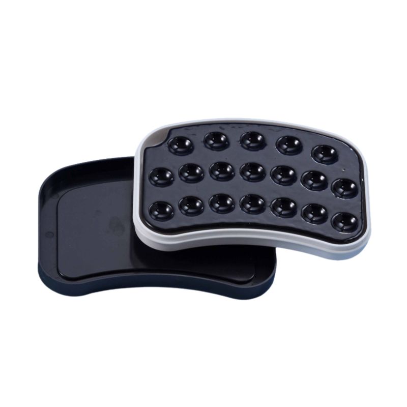 Elite Stain Plaque de mélange hygroscopique pour stains -noire