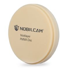 Nobilcam Pmma Multi Ø 98,5 (W) 16 mm - A2
