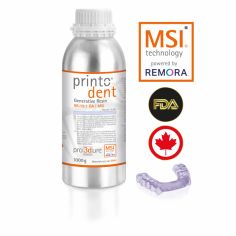 Printodent GR 19.1 OA MSI (1 kg) - bleu occéan