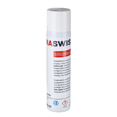 Silicone Spray - Spray séparateur plâtre/ plâtre - Diaswiss (75 mL)