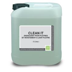 Clean It Dissolvant plâtre (5 L)