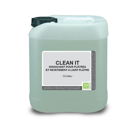 Clean It Dissolvant plâtre (5 L)