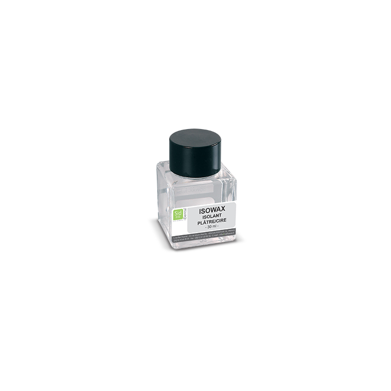 Isowax Isolant plâtre/cire (30 mL)