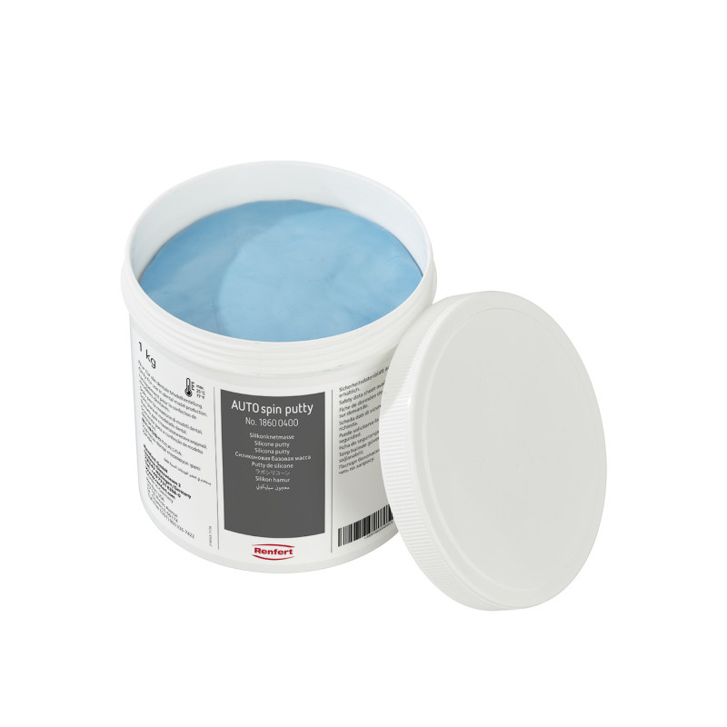 Silicone malléable Auto spin Renfert (1kg) - 18600400