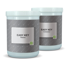 Easy Key Silicone par addition pour clés (2x1,5kg)