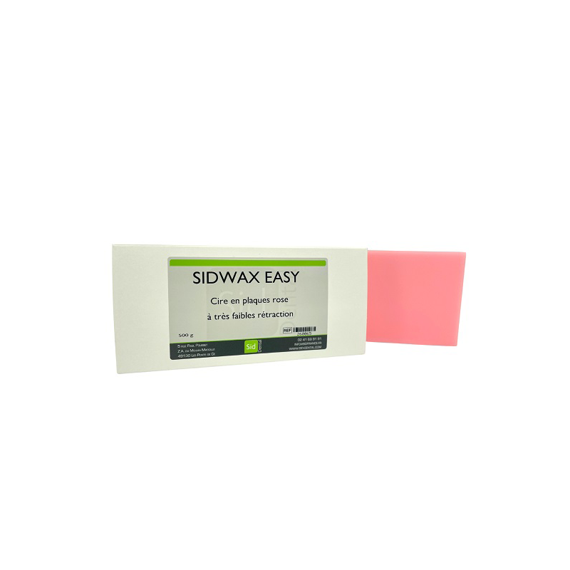 Sidwax Easy Cire de montage (500 g) - rose 