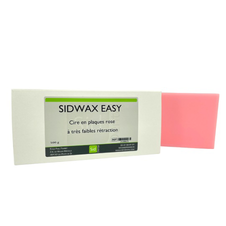 Sidwax Easy Cire de montage (500 g) - rose 