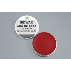 Sidwax Cire de base (45 g) - bordeaux 