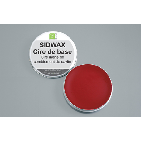 Sidwax Cire de base (45 g) - bordeaux 