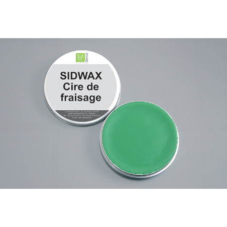 Sidwax Cire à fraiser (45 g) - verte 