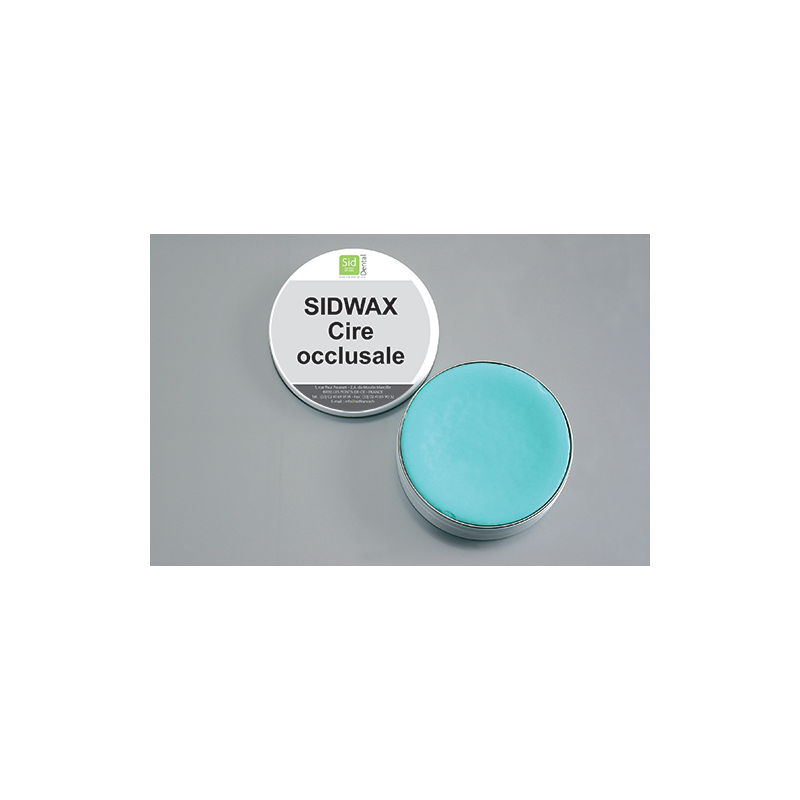 Sidwax Cire occlusale (80 g) - turquoise 