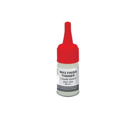 Wax Finish Thinner Diluant pour Wax finish (20 mL)