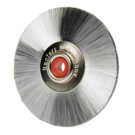 Brosses en fils d'argent 51 mm (2) Renfert - 1960000