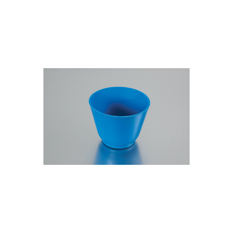 Bol bleu à plâtre semi flexible 95x125 contenance 400 cc