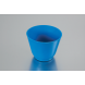 Bol bleu à plâtre semi flexible 95x125 contenance 400 cc