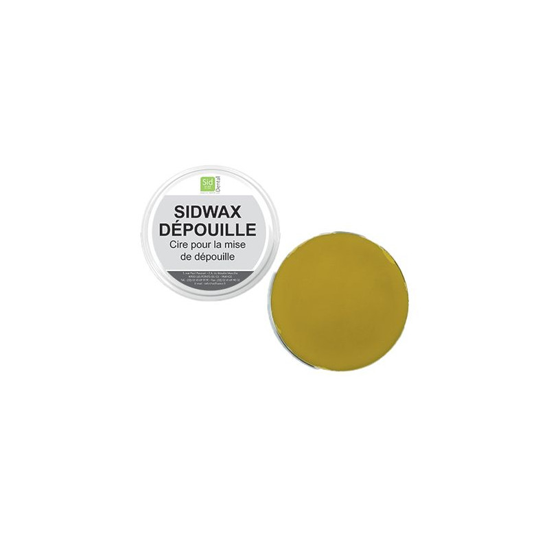 Sidwax Cire de dépouille pour proth. conjointe (60 g) - miel 