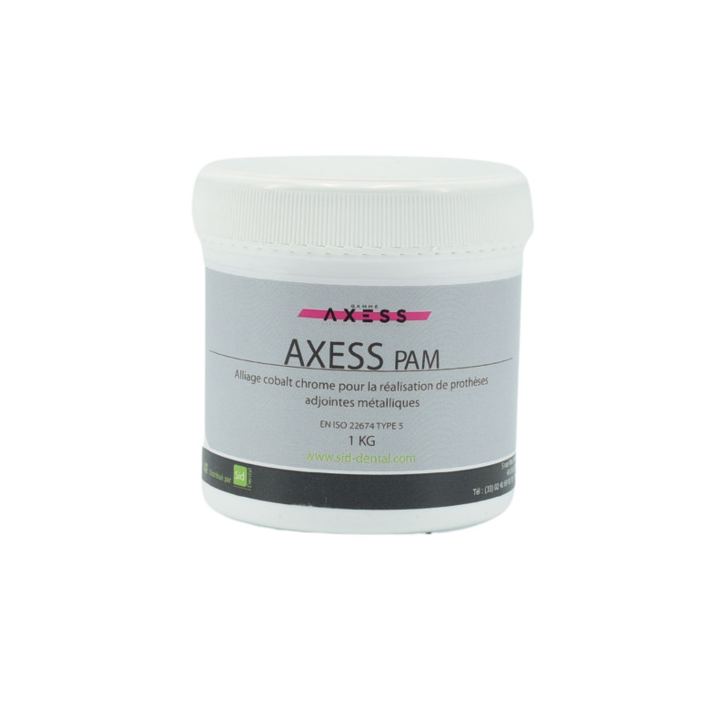 Axess PAM - Alliage CoCr Adj. (1 kg)