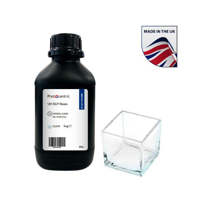 UV DLP Crystal Clear Photocentric (1 kg)