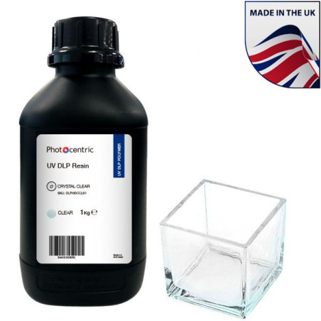 UV DLP Crystal Clear Photocentric (1 kg)