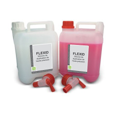 Flexid Silicone de duplication - rose