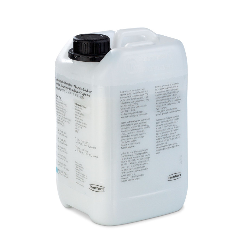 Cobra abrasif rose 125 µm Renfert