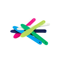 Spatules en plastique fluo